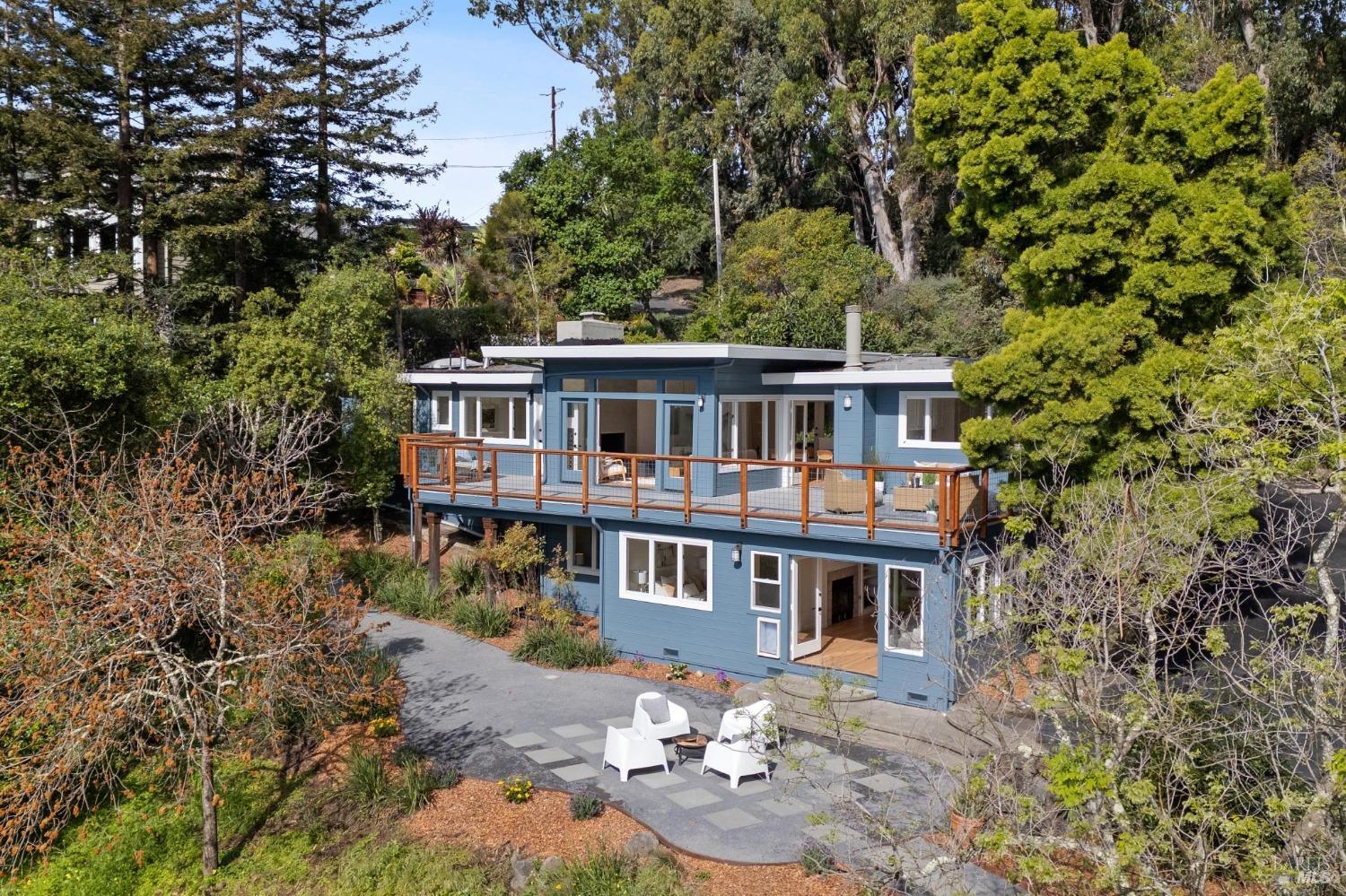 50 Montecito Road San Rafael, CA 94901 - Photo 1 of 1 a front view of a house with a yard