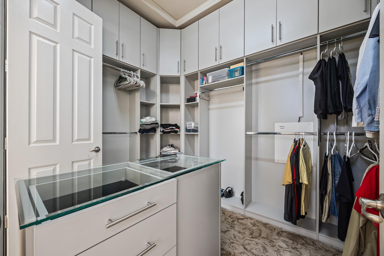 4183 North Bodega Bay Road Clovis, CA 93619 - Photo 18 of 30 a kitchen with stainless steel appliances granite countertop a refrigerator and a sink