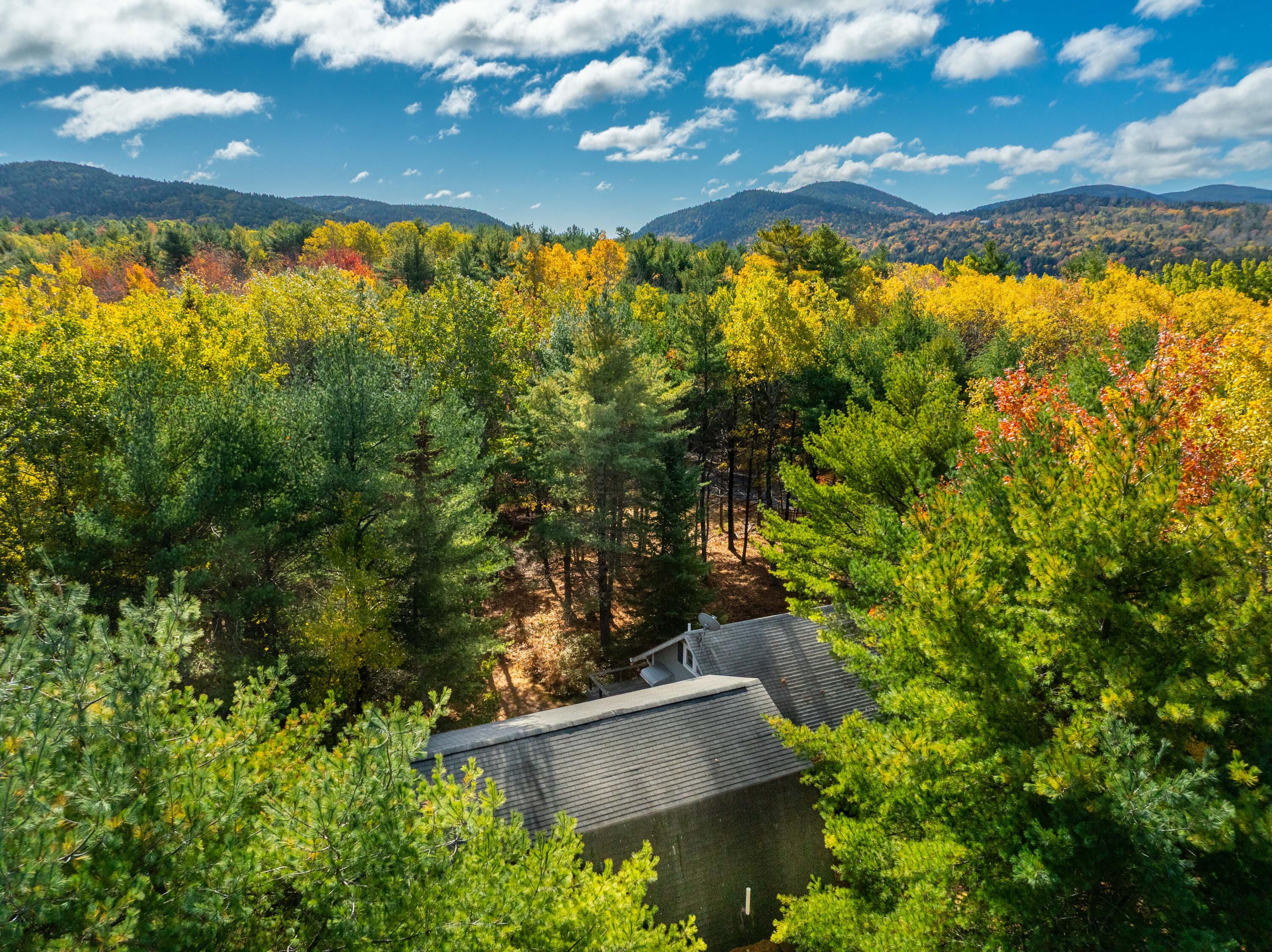 12 Hall Quarry Road Mount Desert, ME 04660 - Photo 46 of 48 12 Hall Quarry-Aerial to mountain range