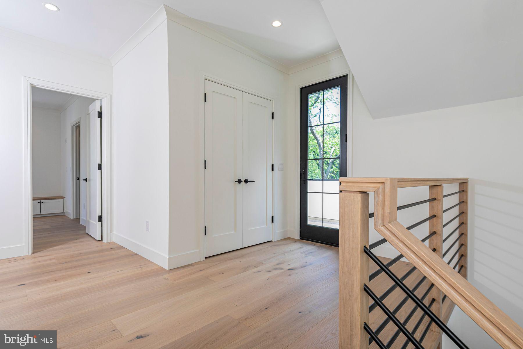 109 Poe Road Princeton, NJ 08540 - Photo 30 of 62 Upper Loft With Door To Balcony