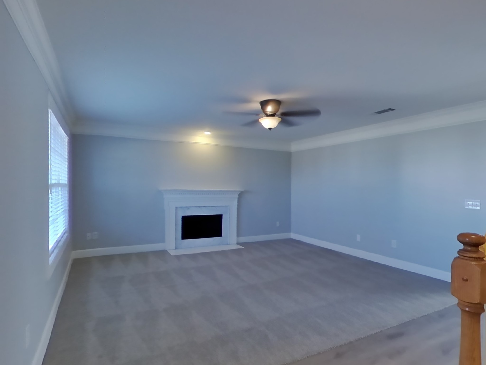 1940 Portway Road Spring Hill, TN 37174 - Photo 2 of 21 an empty room with a fireplace