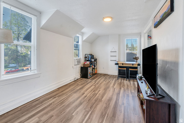 358 400 South Provo, UT 84601 - Photo 11 of 34 Wood finished floors, lofted ceiling.