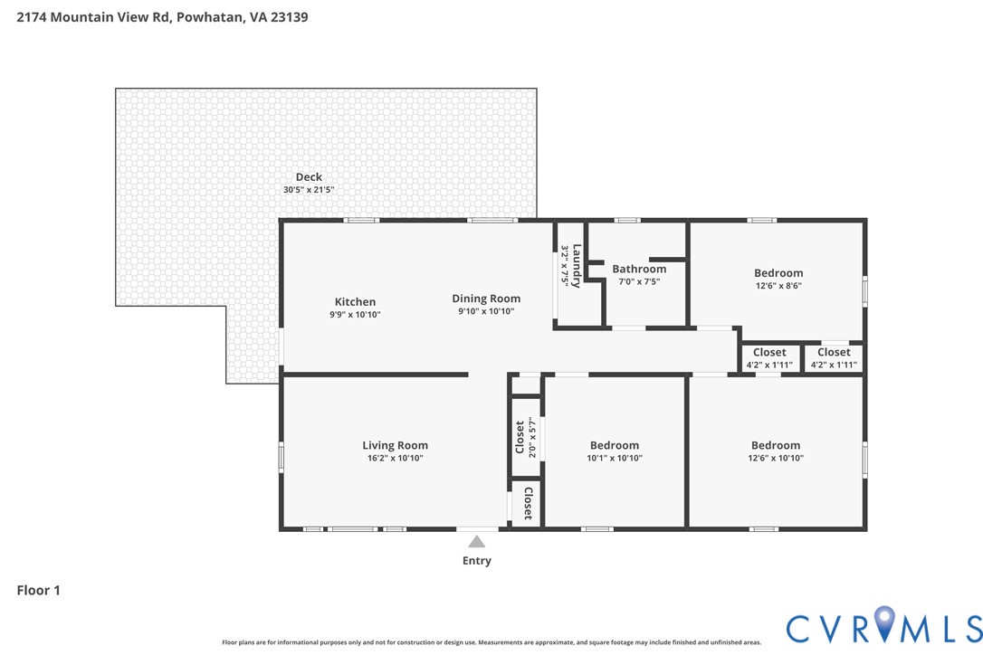 2174 Mountain View Road Powhatan, VA 23139 - Photo 24 of 24