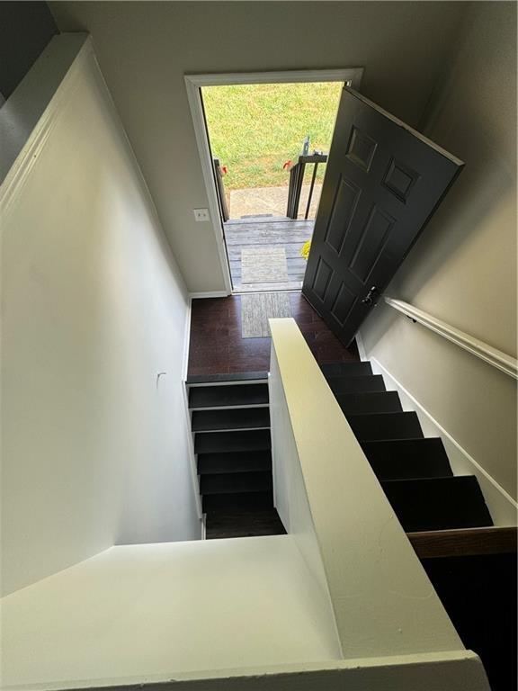 2911 Highpoint Road Snellville, GA 30078 - Photo 4 of 28 a view of entryway and kitchen