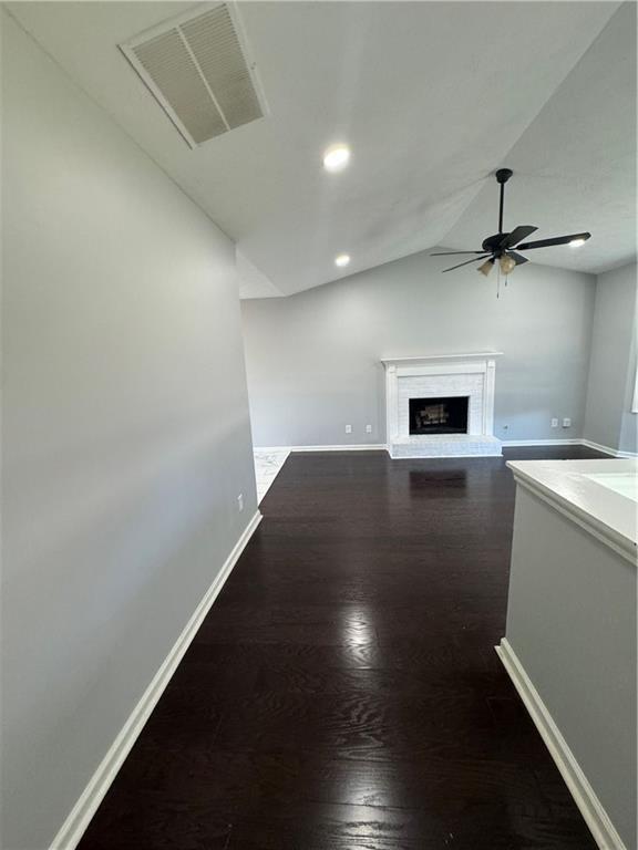 2911 Highpoint Road Snellville, GA 30078 - Photo 5 of 28 a view of empty room with wooden floor