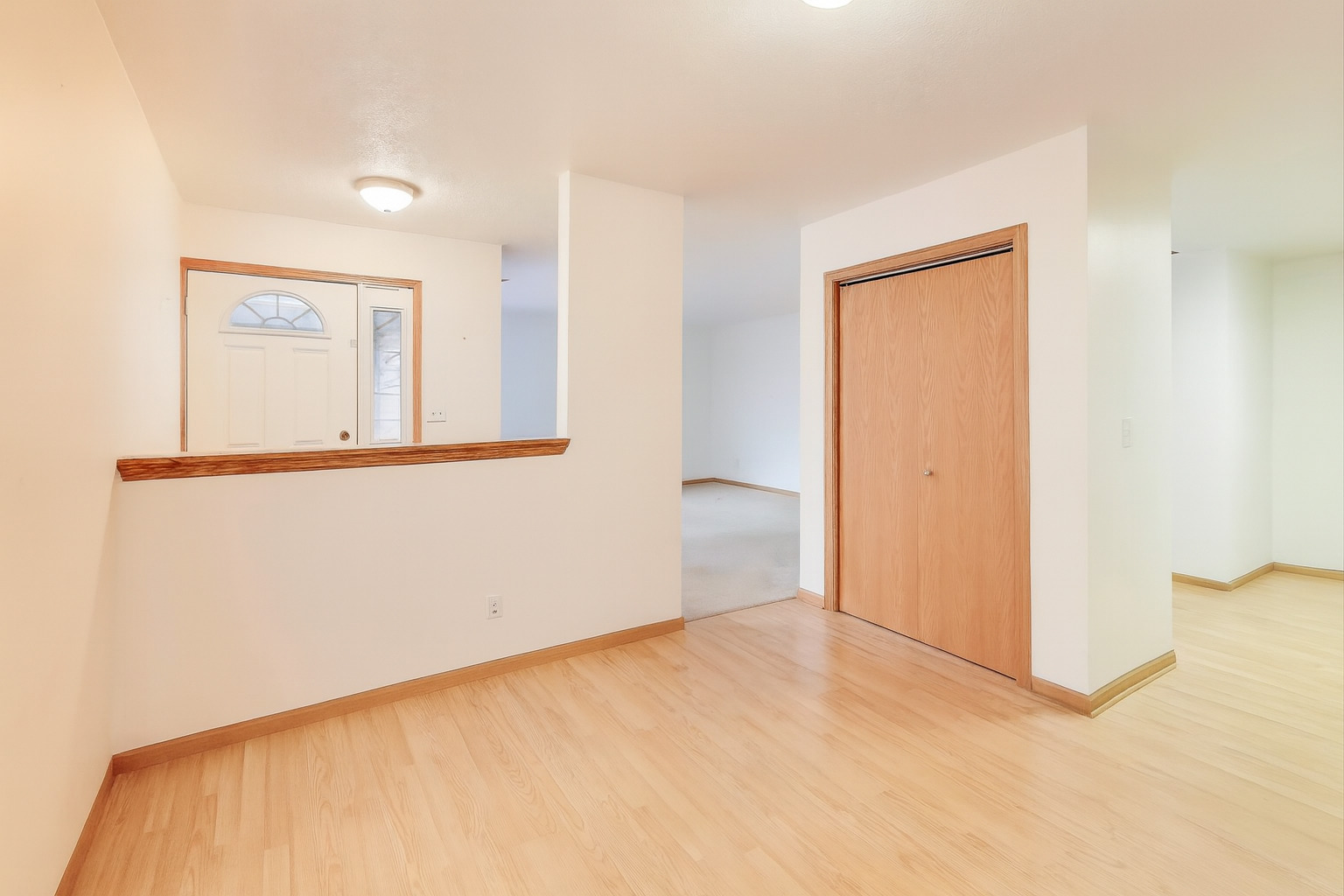 150 North Wooster Street, Unit 2 Capron, IL 61012 - Photo 4 of 17 a view of an empty room