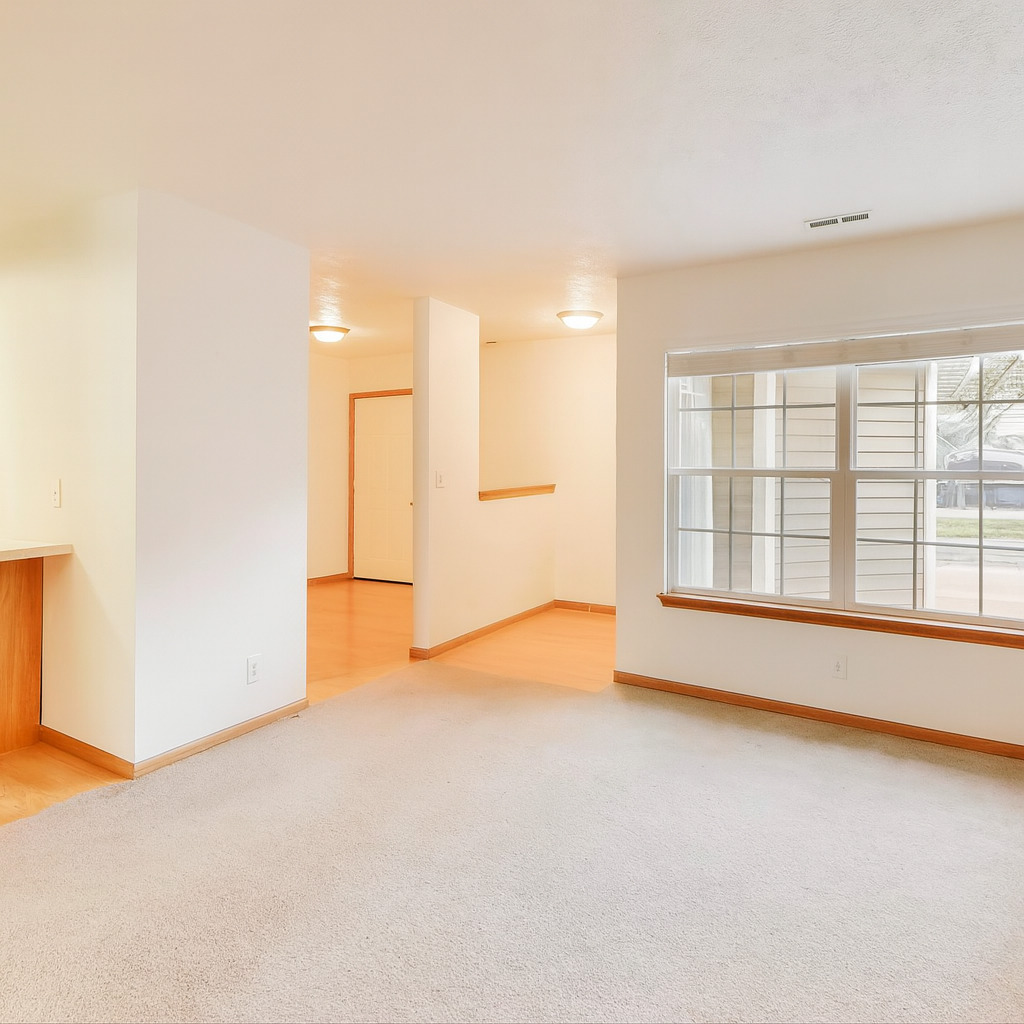 150 North Wooster Street, Unit 2 Capron, IL 61012 - Photo 7 of 17 an empty room with a empty space and windows