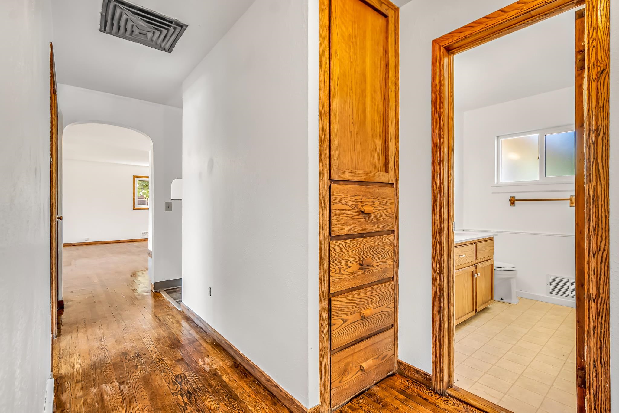 253 Nancy Street Grand Junction, CO 81503 - Photo 19 of 26 a view of a bathroom from a hallway