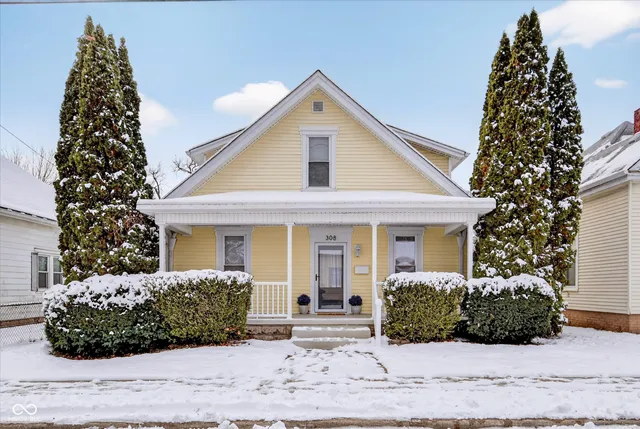 $206,500 | 308 Meek Street, Greenfield, IN 46140