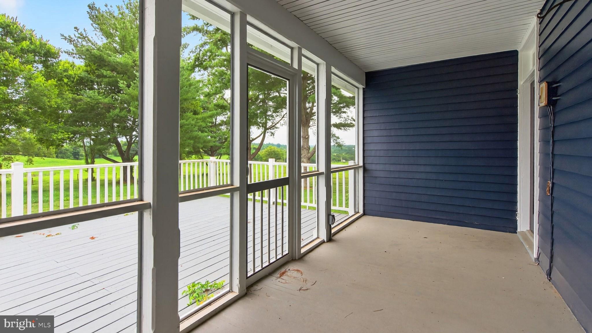 9534 Spring Hill Lane Rixeyville, VA 22737 - Photo 32 of 70 Screened Porch