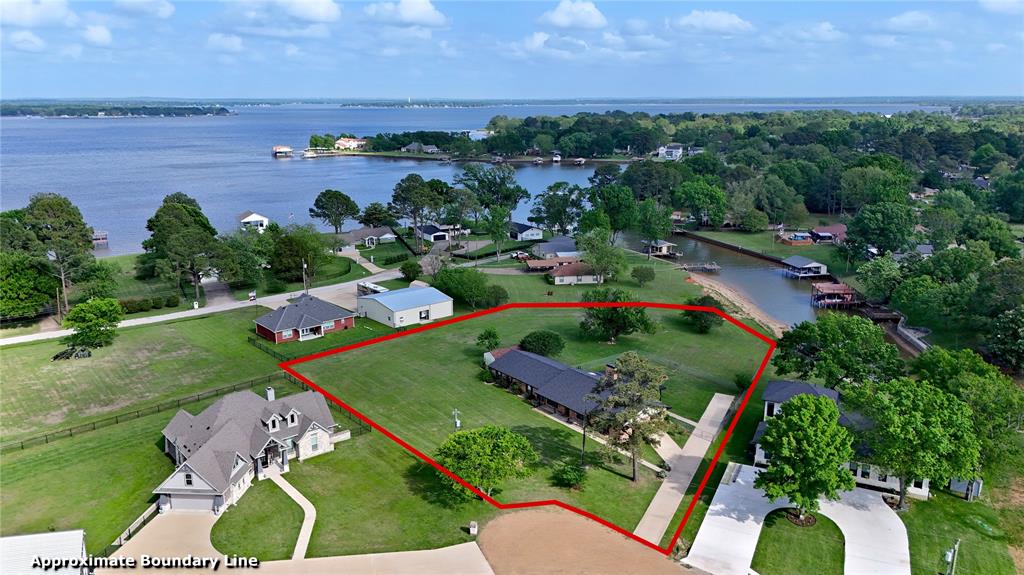 106 Snyder Ranch Road Trinidad, TX 75163 - Photo 2 of 40 Property backs to one of the canals of Cedar Creek Lake