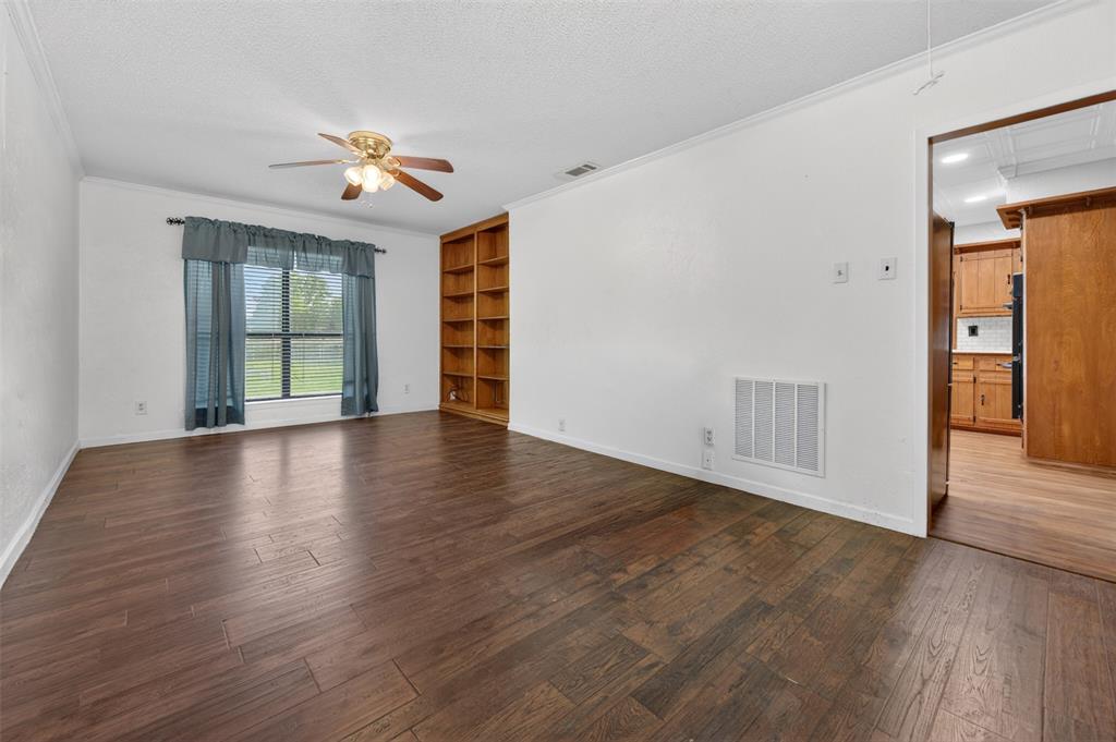 106 Snyder Ranch Road Trinidad, TX 75163 - Photo 26 of 40 Large room off the kitchen can be used as an office, second living room, media room - you decide!