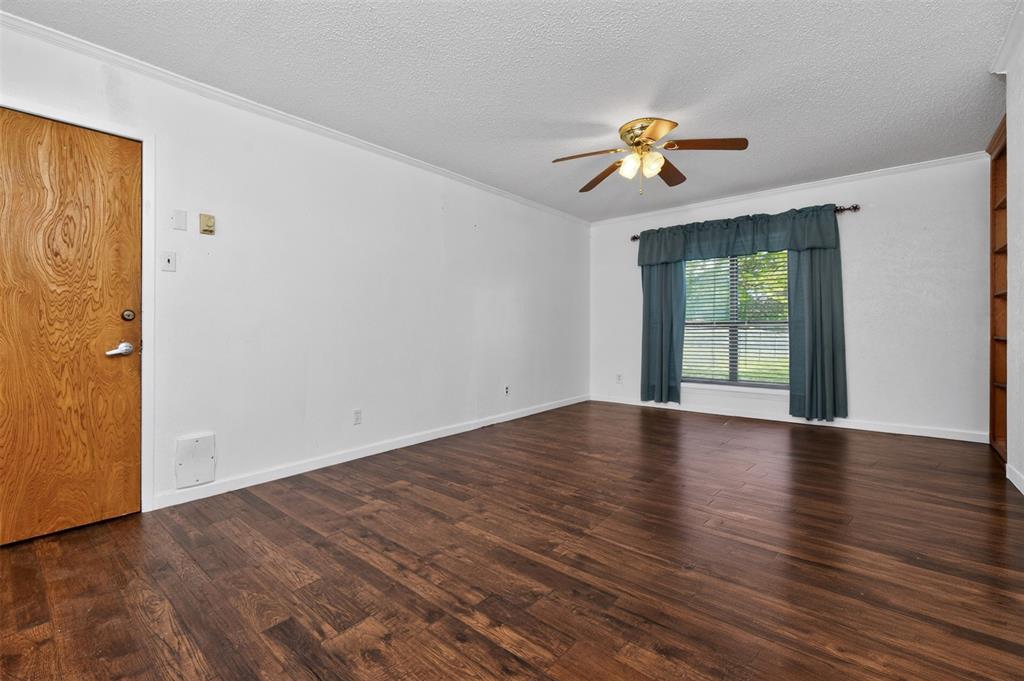 106 Snyder Ranch Road Trinidad, TX 75163 - Photo 27 of 40 Large room off the kitchen can be used as an office, second living room, media room - you decide!