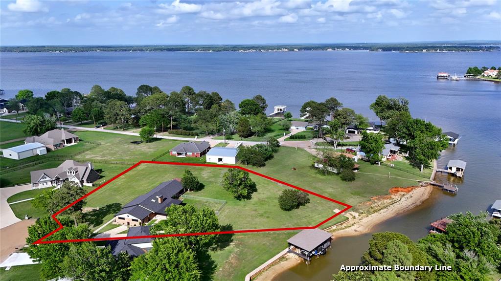 106 Snyder Ranch Road Trinidad, TX 75163 - Photo 3 of 40 Property backs to one of the canals of Cedar Creek Lake