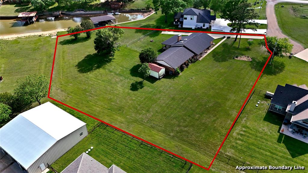 106 Snyder Ranch Road Trinidad, TX 75163 - Photo 35 of 40 Huge lot on situated on one of the canals of Cedar Creek Lake