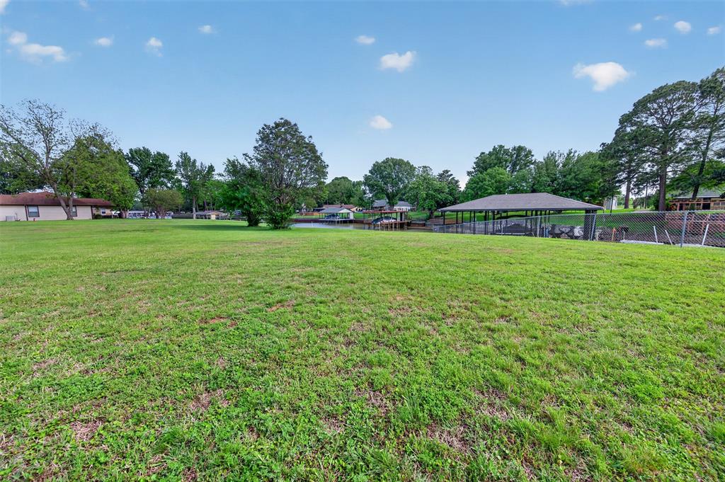 106 Snyder Ranch Road Trinidad, TX 75163 - Photo 38 of 40 Backyard with a view to the lake
