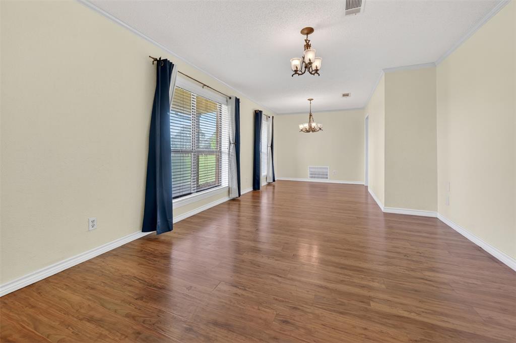 106 Snyder Ranch Road Trinidad, TX 75163 - Photo 8 of 40 Formal living/dining room combined room at the front of the home