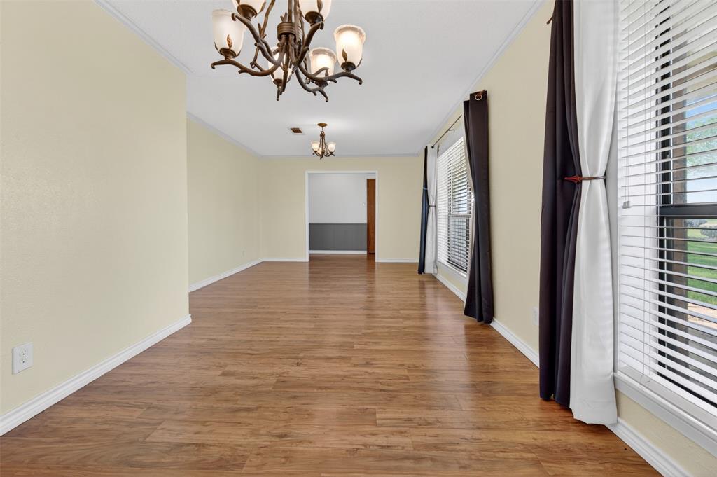 106 Snyder Ranch Road Trinidad, TX 75163 - Photo 9 of 40 Formal living/dining room combined room at the front of the home