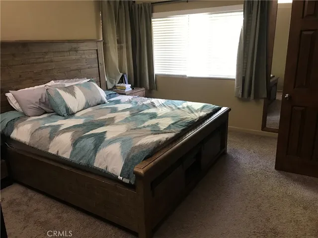 a view of closet area