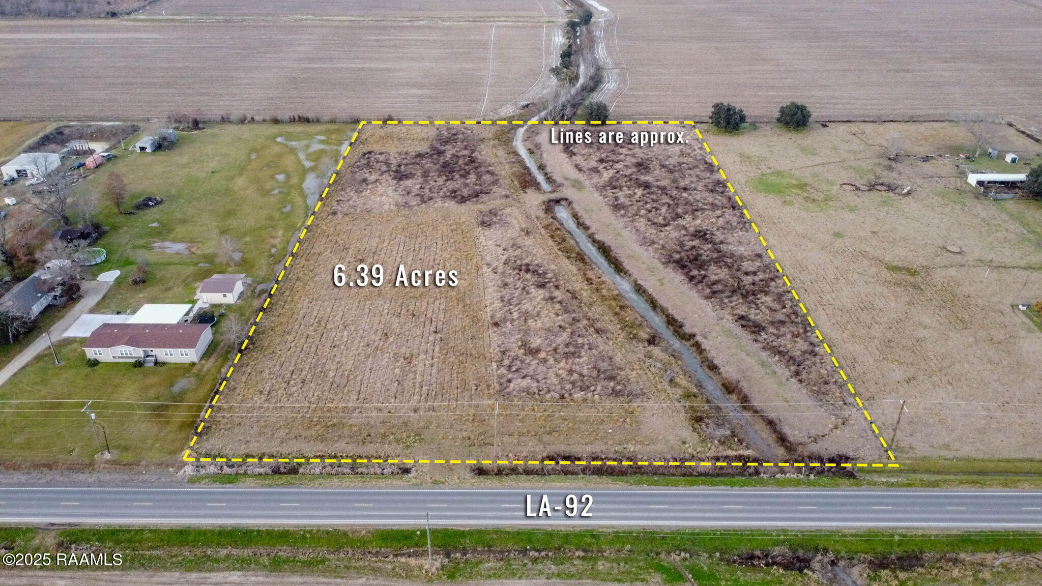 14410 Highway 92 Maurice, LA 70555 - Photo 2 of 5 1-web-or-mls-14410 LA-92 Aerials-1