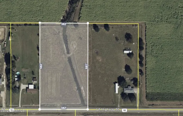 $90,000 | 14410 Highway 92, Maurice, LA 70555