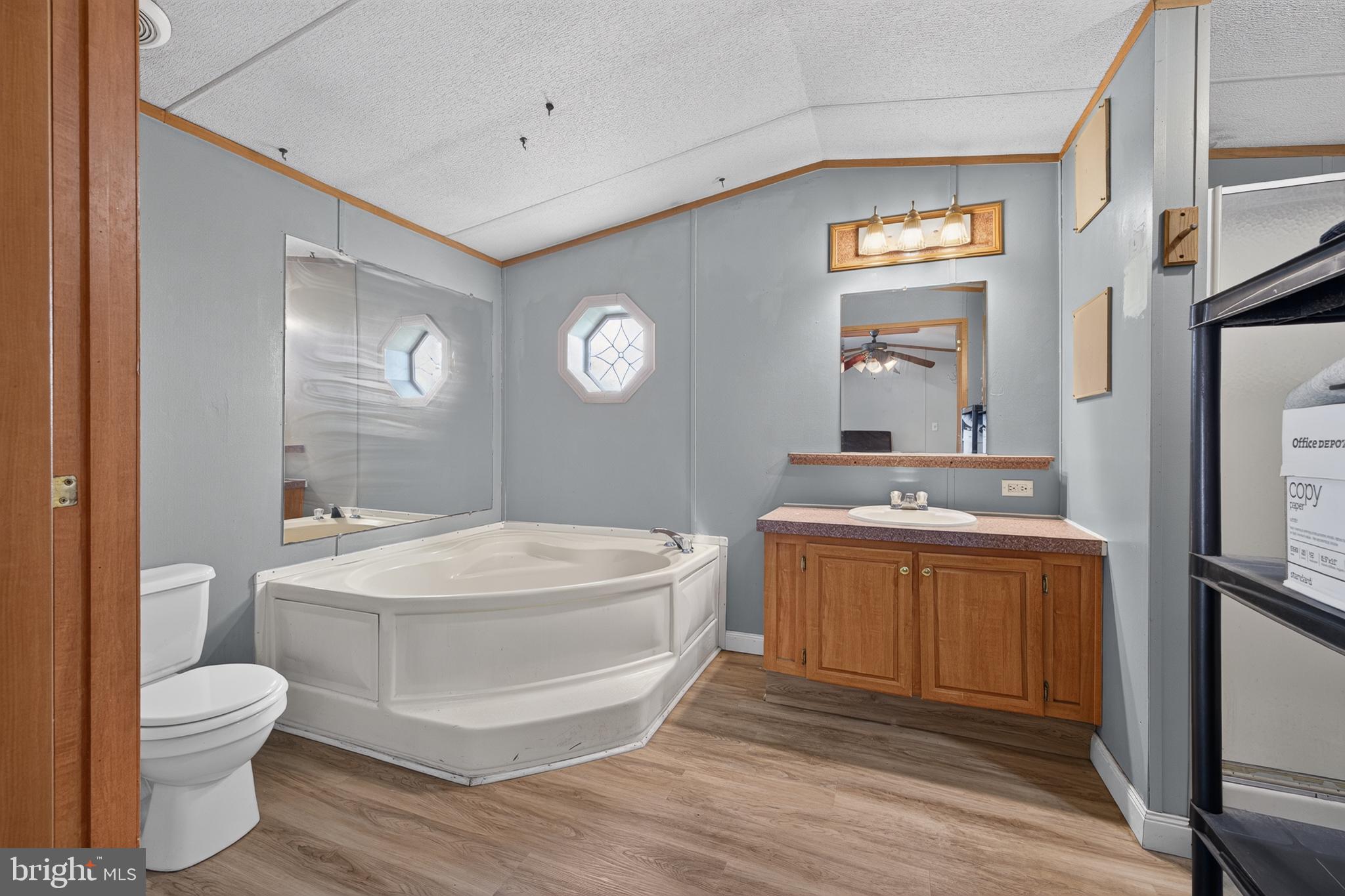 8 West Reybold Drive, Unit 8 Middletown, DE 19709 - Photo 11 of 30 Spacious bathroom with modern accents.