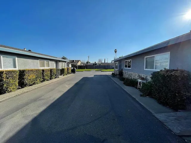a view of an outdoor space and yard