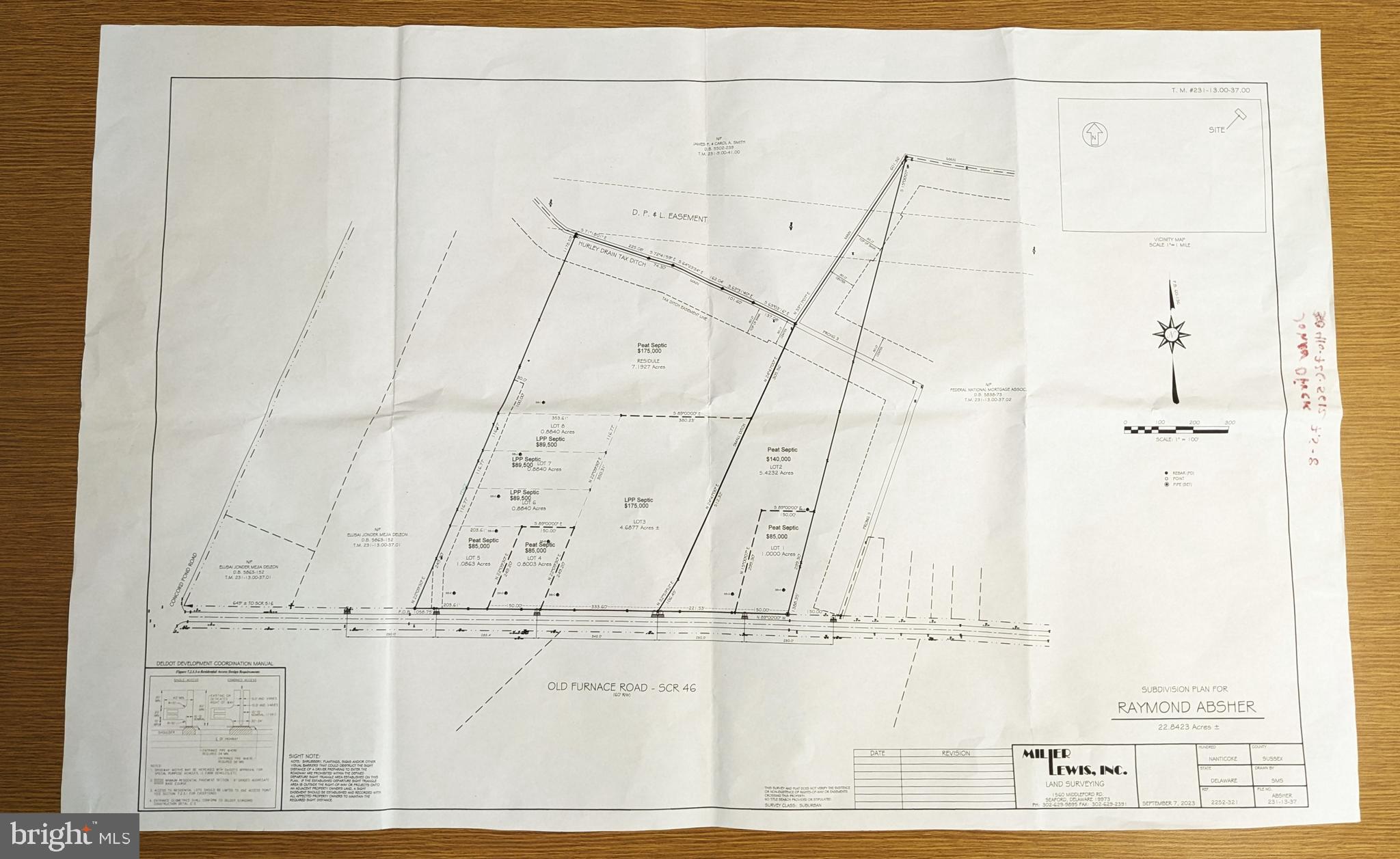 Lot #2 Old Furnace Road Seaford, DE 19973 - Photo 2 of 2 SURVEY