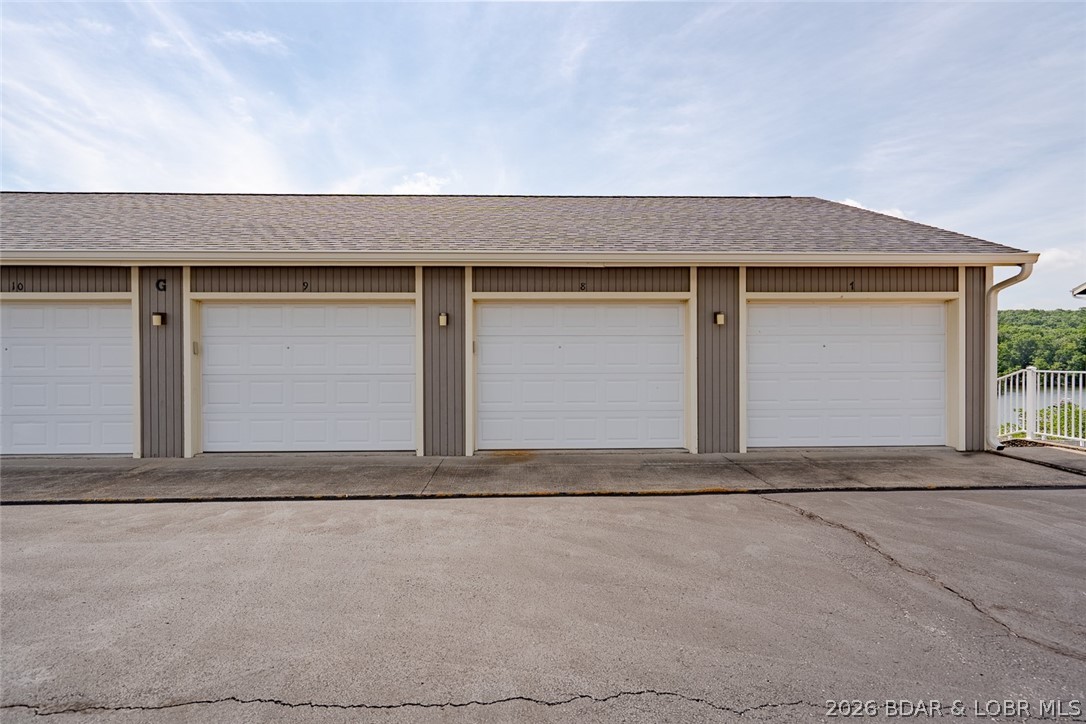 611 Lazy Days Road, Unit R7 Osage Beach, MO 65065 - Photo 28 of 38 GARAGE AVAILABLE FOR ADDITIONAL