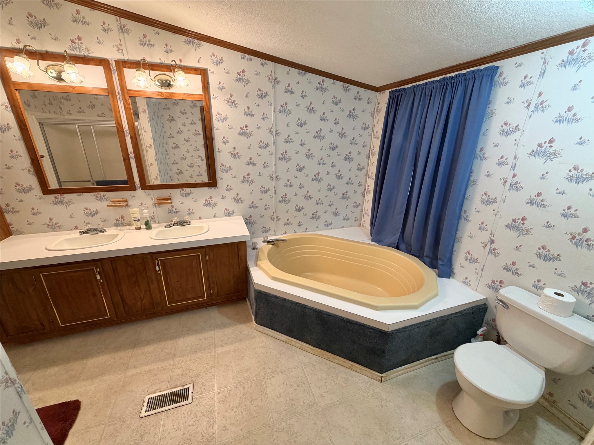 153 Prairie Lea Drive Angleton, TX 77515 - Photo 25 of 30 a bathroom with a sink toilet and shower