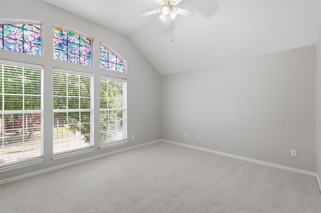 103 Ranch Trail Irving, TX 75063 - Photo 23 of 39 3 spacious bedrooms are up with a full bath.