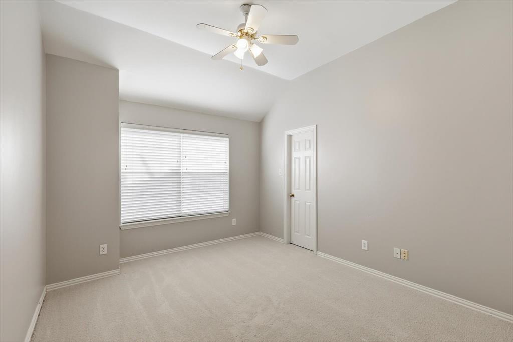 103 Ranch Trail Irving, TX 75063 - Photo 24 of 39 3 spacious bedrooms are up with a full bath. Nice views too!