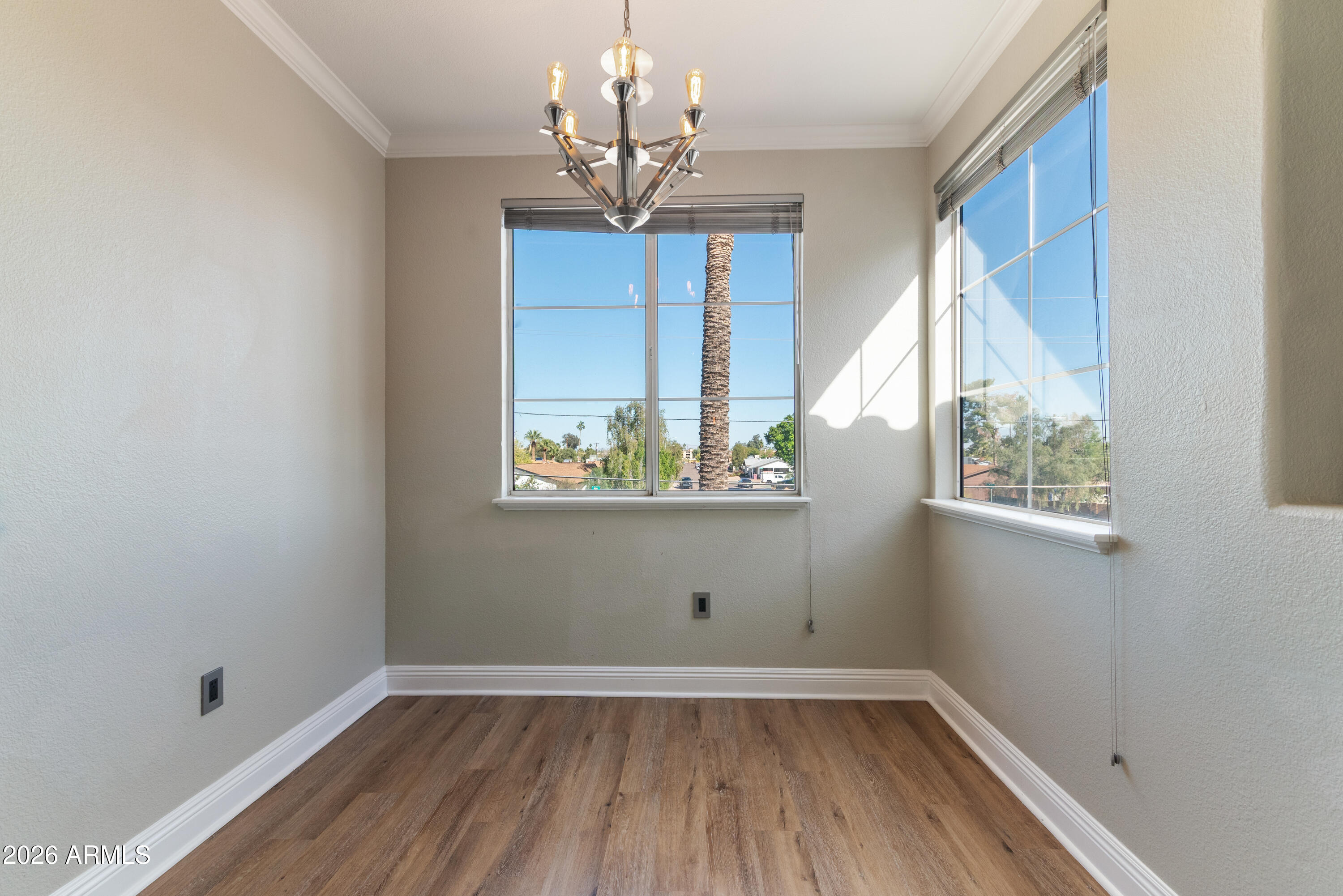 2992 North Miller Road, Unit A212 Scottsdale, AZ 85251 - Photo 8 of 25 Dining Room with large windows