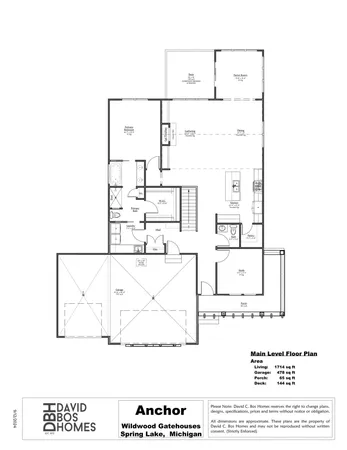 $751,200 | 18154 Newgate Ln Spring Lake, Unit 14, Spring Lake, MI 49456