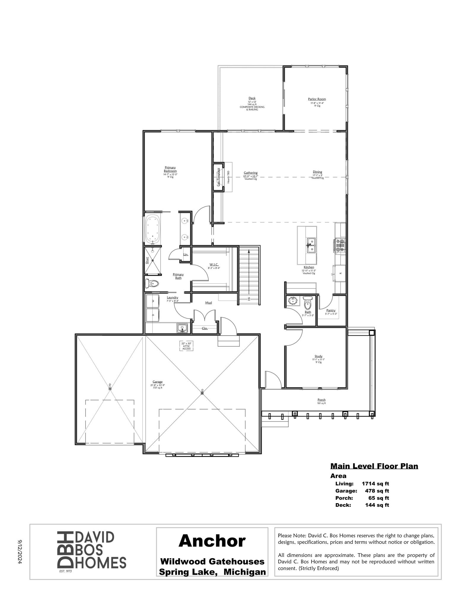 18154 Newgate Ln Spring Lake, Unit 14 Spring Lake, MI 49456 - Photo 22 of 22 Lot_14-15_Anchor_2_Plan_ts72042-1