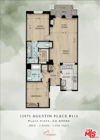 $979,000 | 12975 Agustin Place, Unit 418, Playa Vista, CA 90094