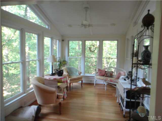 8612 Windjammer Drive Raleigh, NC 27615 - Photo 5 of 8 Sun Room