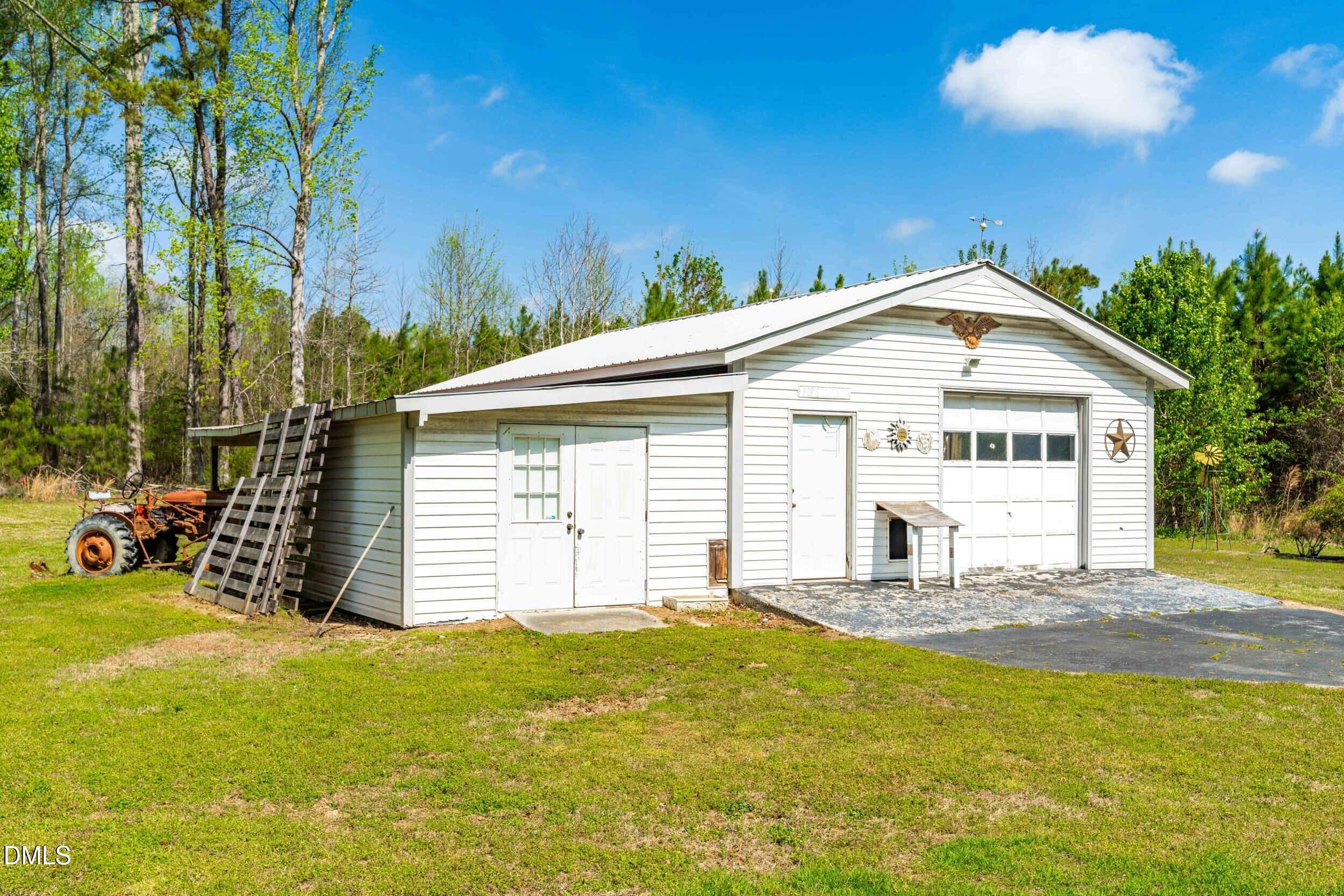7425 Halifax Road Youngsville, NC 27596 - Photo 34 of 43 Exterior garage/wksp