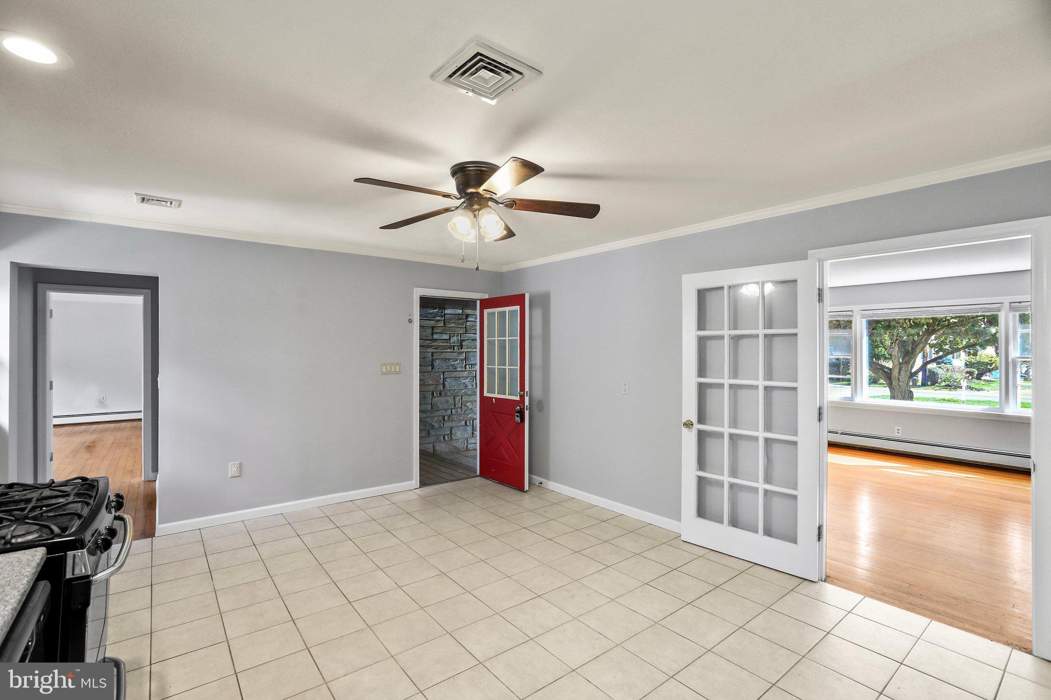 120 West Upper Ferry Road Ewing, NJ 08628 - Photo 12 of 27 a bedroom with a large bed and a window