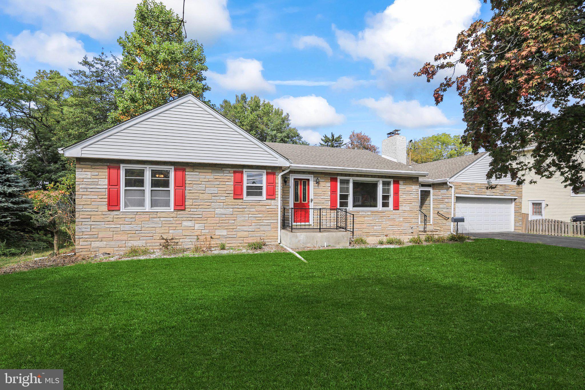 120 West Upper Ferry Road Ewing, NJ 08628 - Photo 2 of 27 a front view of a house with a yard