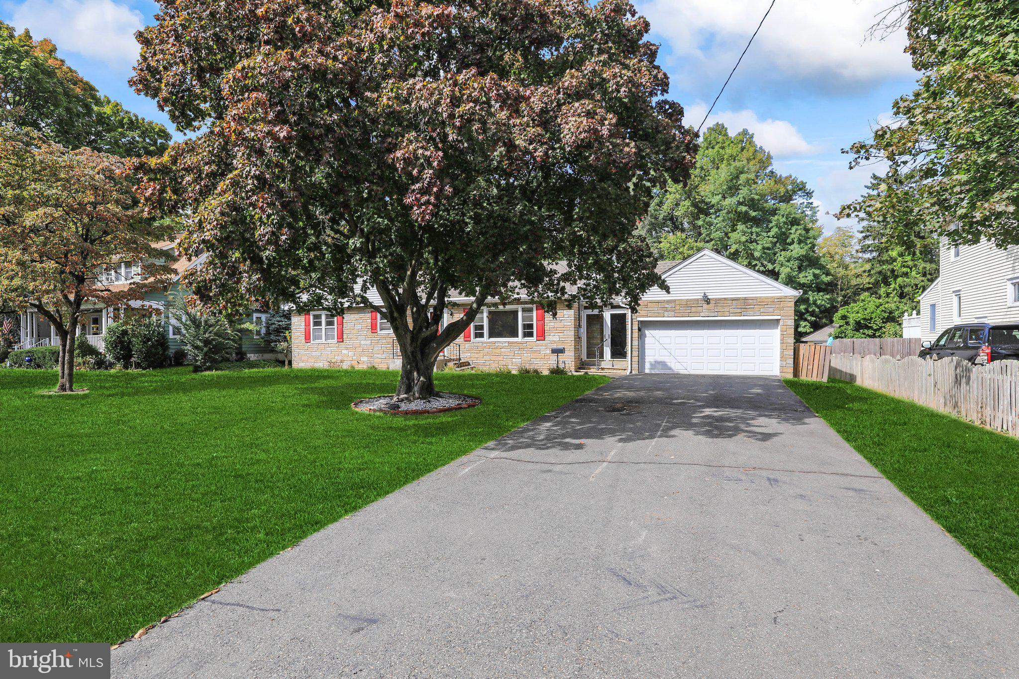 120 West Upper Ferry Road Ewing, NJ 08628 - Photo 4 of 27 a front view of a house with a yard