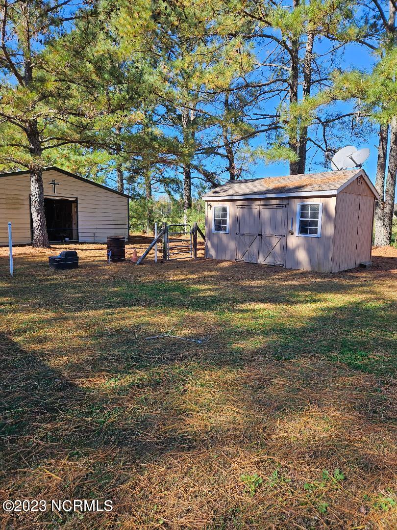 79 Perkins Road Gatesville, NC 27938 - Photo 14 of 24 Storage shed