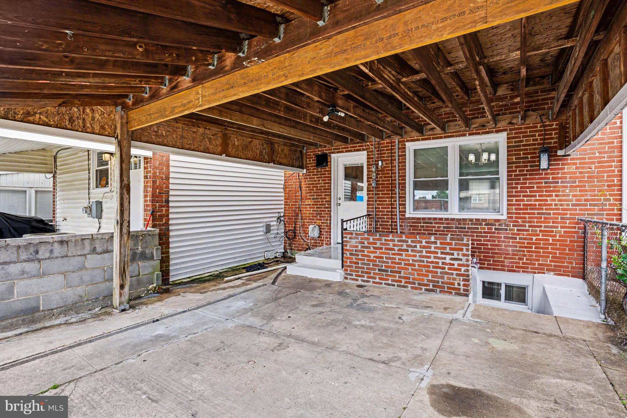 127 Bladen Road Baltimore, MD 21221 - Photo 22 of 31 Rear of house