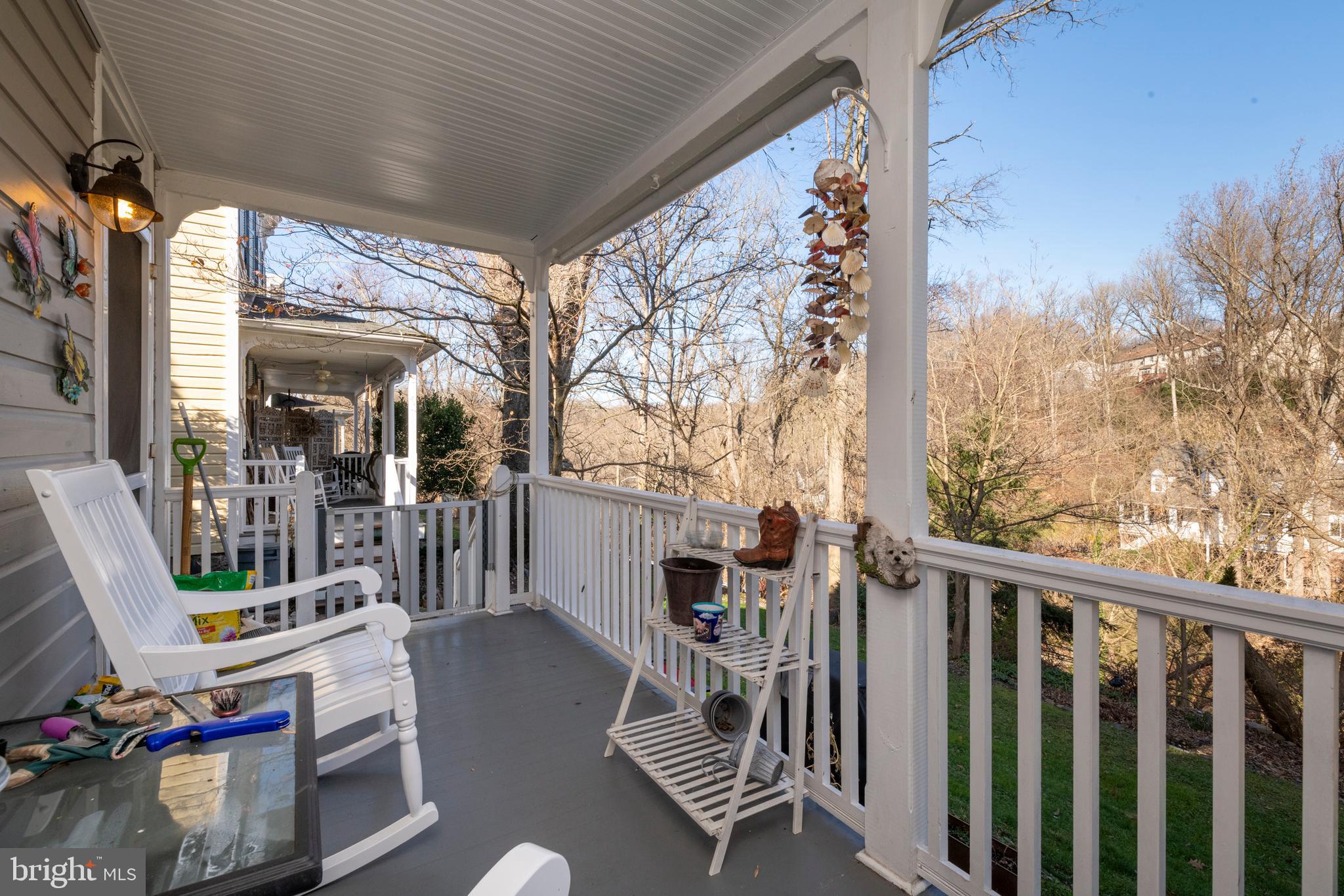 711 Pleasant Hill Road Ellicott City, MD 21043 - Photo 28 of 36 Front Porch