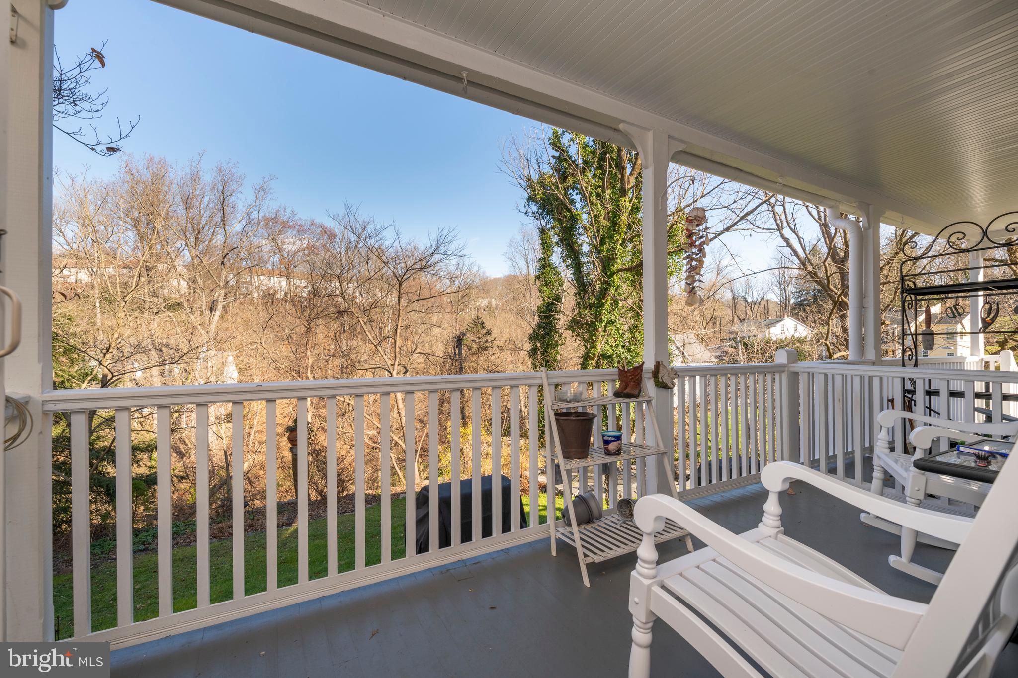711 Pleasant Hill Road Ellicott City, MD 21043 - Photo 29 of 36 Nice View From Front Porch