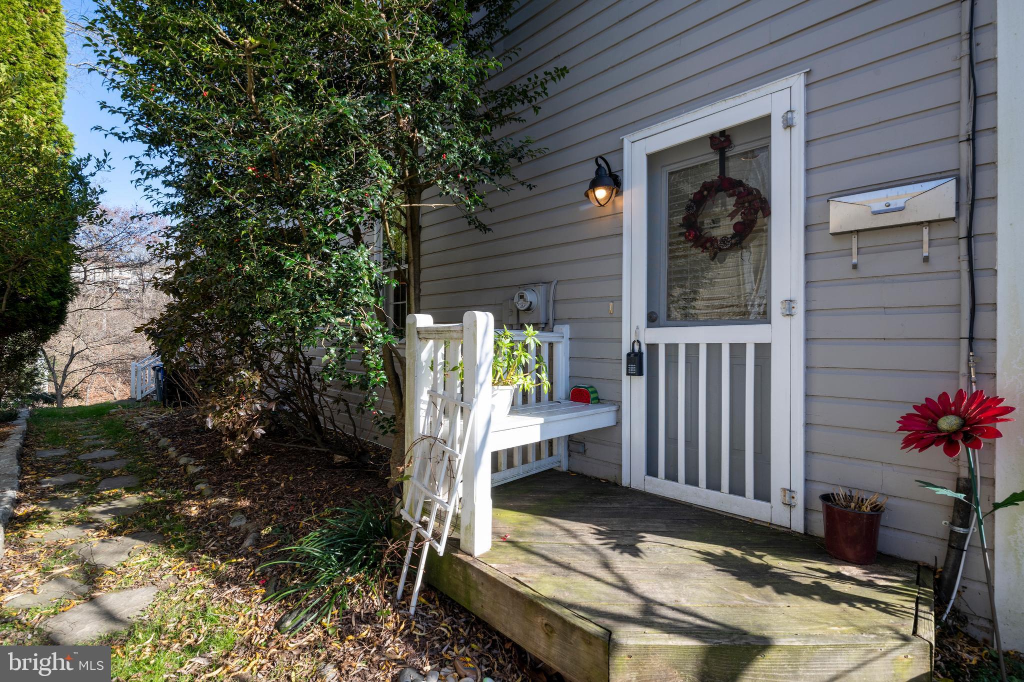 711 Pleasant Hill Road Ellicott City, MD 21043 - Photo 30 of 36 Side Entrance