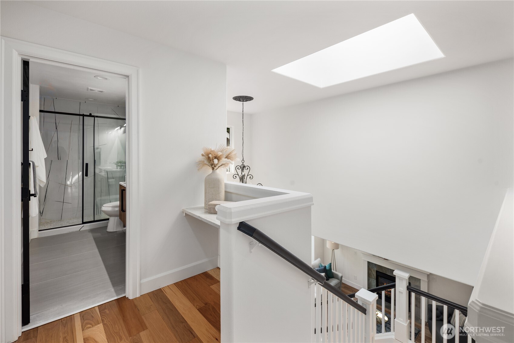 11127 Northeast 162nd Street Bothell, WA 98011 - Photo 18 of 40 a view of entryway and kitchen