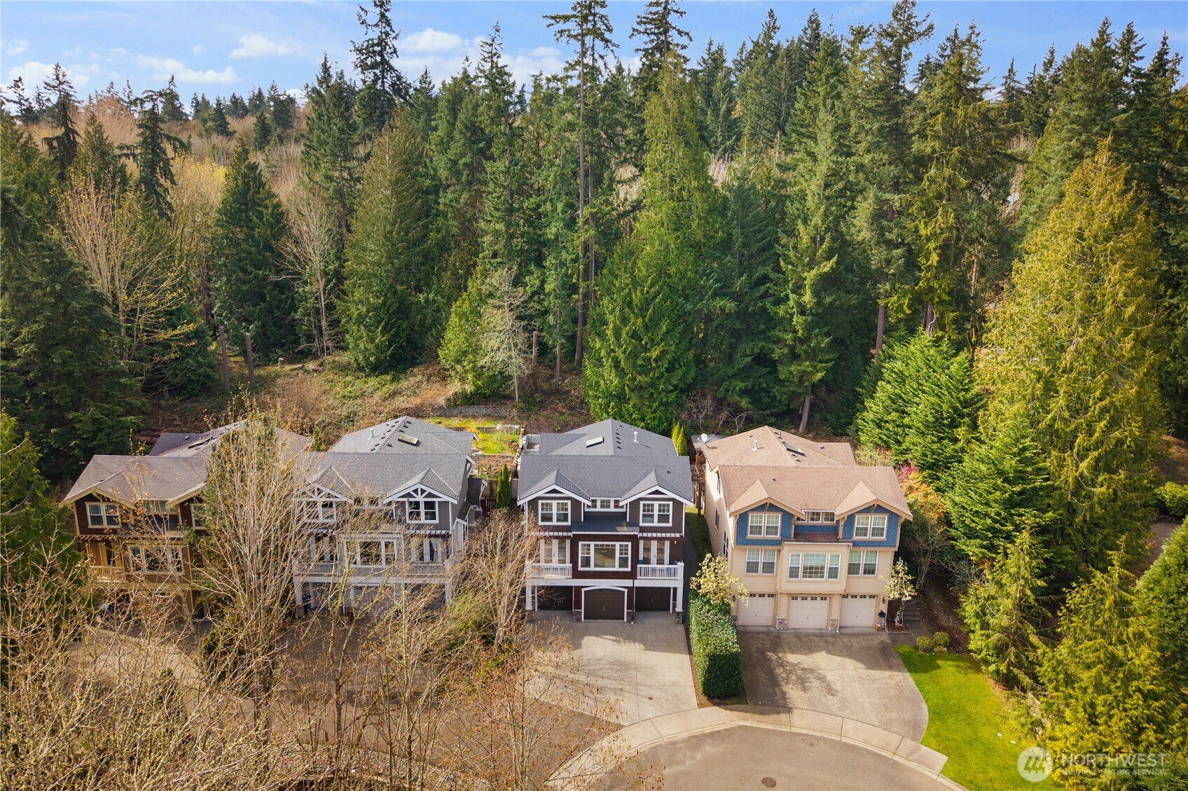 11127 Northeast 162nd Street Bothell, WA 98011 - Photo 37 of 40 a view of a houses with a big yard