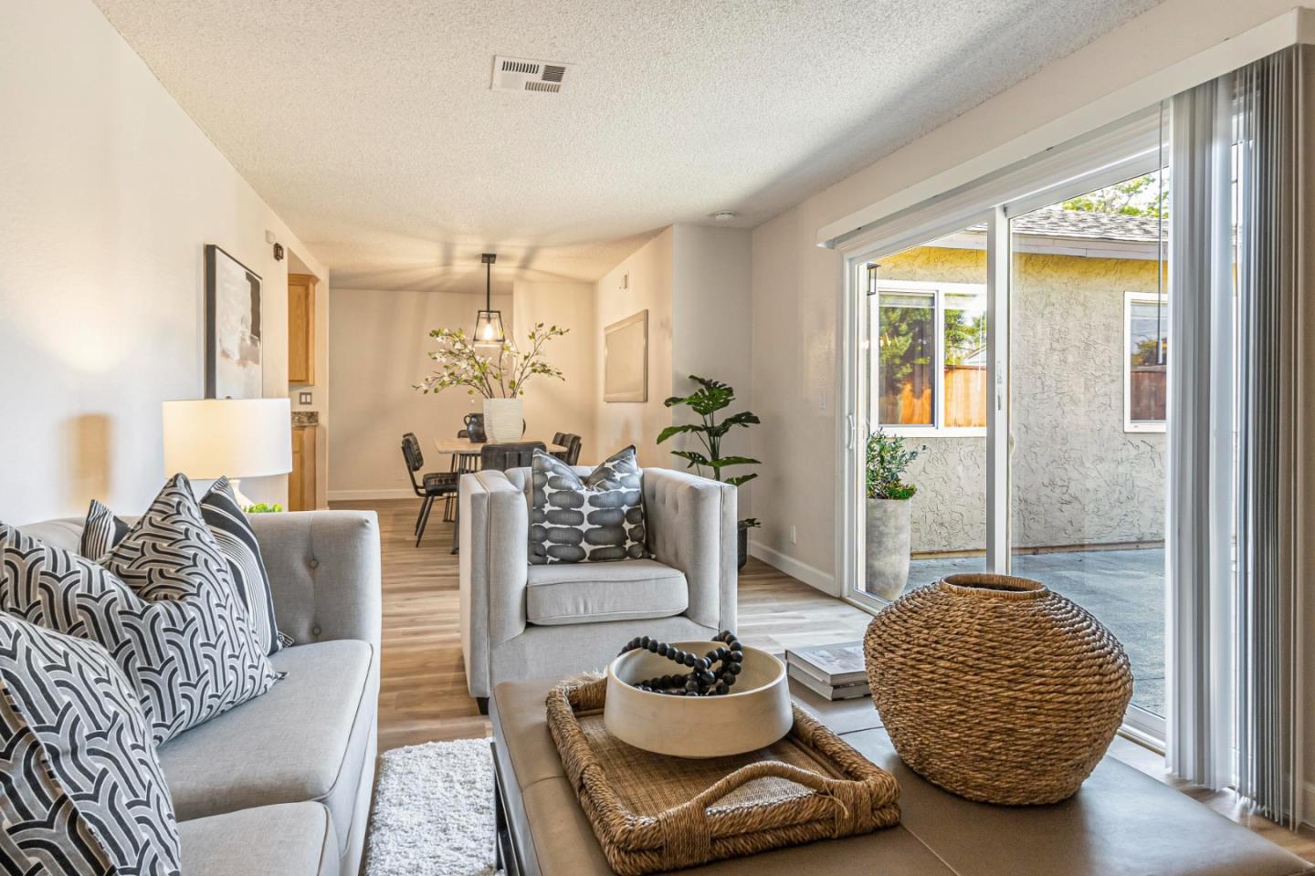 1726 Merrill Loop San Jose, CA 95124 - Photo 11 of 41 a living room with furniture and a large window