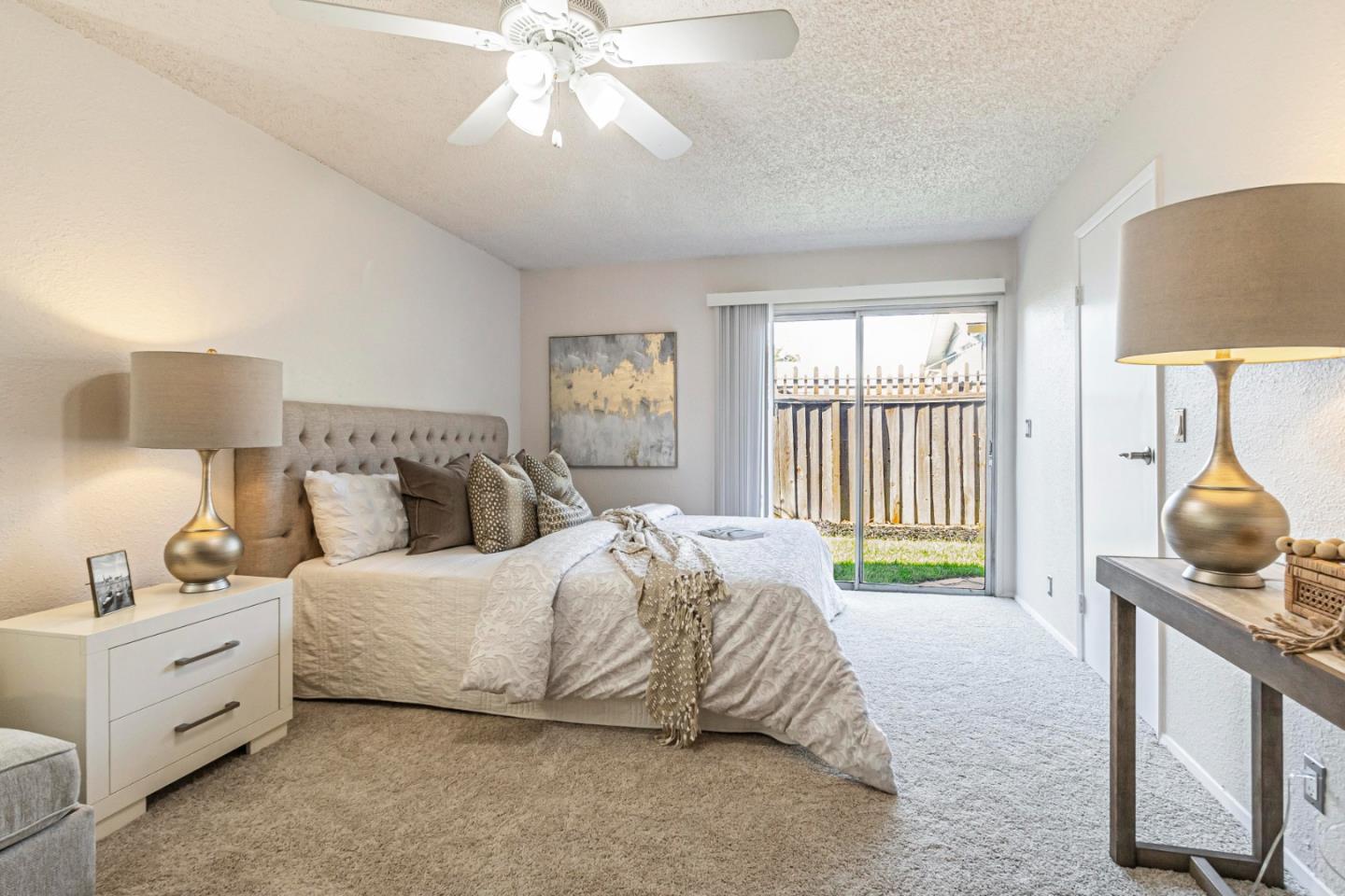 1726 Merrill Loop San Jose, CA 95124 - Photo 18 of 41 a bedroom with a bed and a window